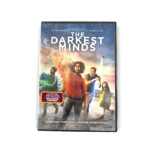 Never opened The darkest minds DVD exclusive content